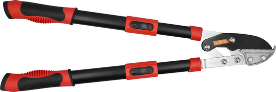 FOARFECĂ TELESCOPICĂ PENTRU CRENGI, CU NICOVALĂ, 660MM - 910MM