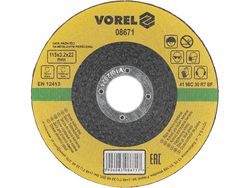 DISC TĂIAT PIATRĂ 115X3,2X22MMDISC TAIAT PIATRA 115X3,2X22 MM