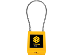 LACĂT PROTECȚIE DIN NAILON, COARDĂ DIN OȚEL