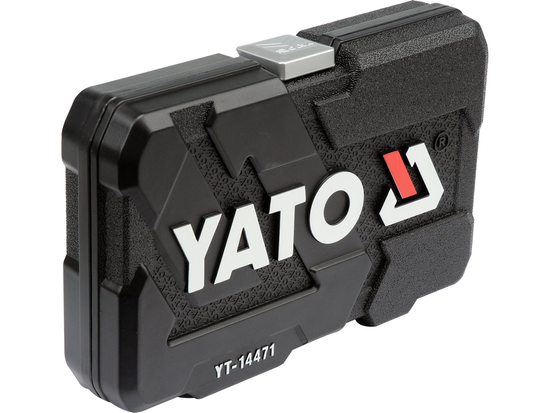 TRUSĂ TUBULARE+ANTRENOR, 38 BUC, 1/4'', CR-V