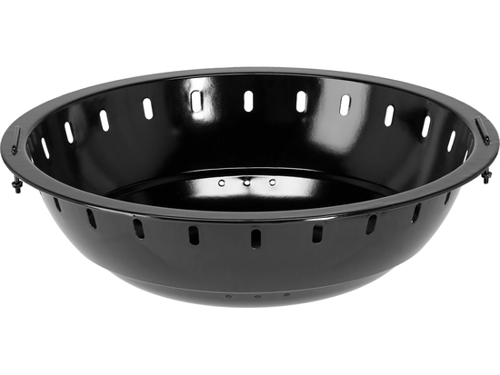 GRĂTAR CU CĂRBUNI ROTUND, 54CM, ALBASTRU