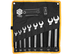 SET CHEI COMBINATE SATINATE, CR-V, 8 BUC