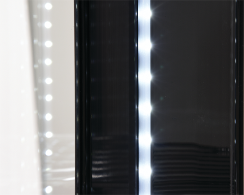 VITRINĂ FIRGORIFICĂ, 170W,73L, 50X50X106CM