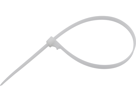 COLIER PLASTIC REUTILIZABIL 7,6X300MM 50 BUC, ALB