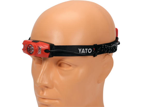 LAMPĂ FRONTALĂ CU ACUMULATOR, 500LM