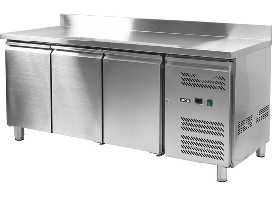 MASĂ RECE, 3 USI, 1795X700X950MM, 417L