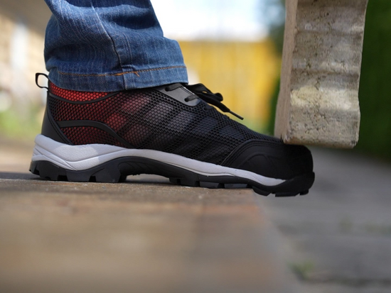 PANTOFI DE LUCRU SPORT POMPA S1P, MĂRIMEA 36