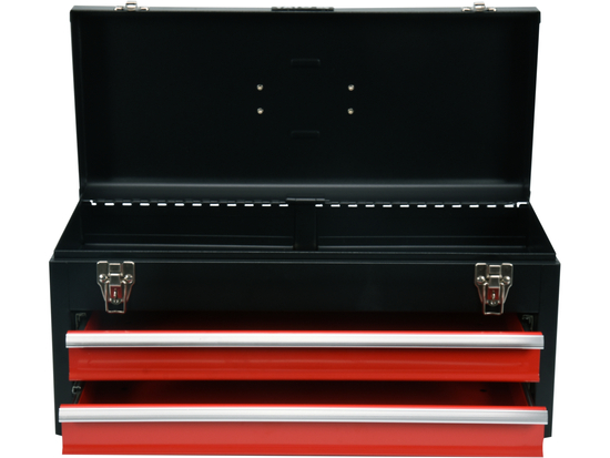 CUTIE DE SCULE METALICĂ, 2 SERTARE