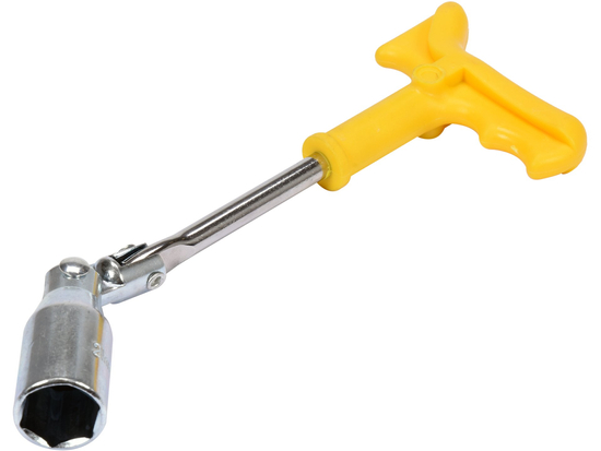 CHEIE PENTRU BUJII 21MM, CU MÂNER DIN PLASTIC