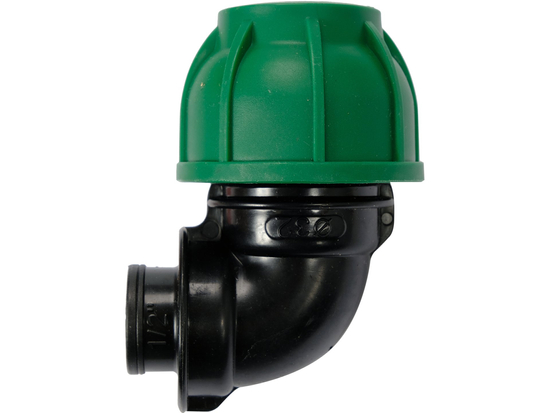 COT COMPRESIUNE 90°, FILET INTERIOR, 32MMX1/2''