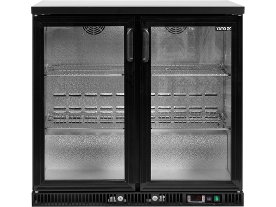 DULAP FRIGORIFIC PENTRU STICLE, 2 USI, 920X515X905MM, 227L