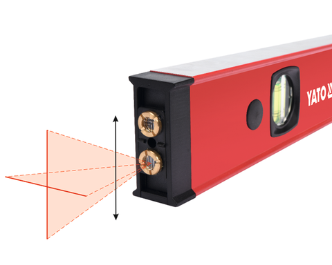 NIVELĂ CU LASER ELECTRONICĂ 610MM
