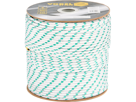 CORDELINĂ ÎMPLETITĂ PP 8MM, 300M