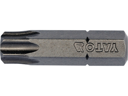 SET 10 BIȚI TORX T40, 1/4''X25MM
