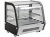 VITRINĂ FIRGORIFICĂ DE PREZENTARE 120L 70.2X56.8X68.6CM -ARGINTIU