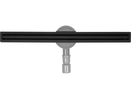 RIGOLĂ DUȘ ''SLIM BLACK'', 70 CM