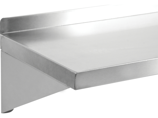 POLIȚĂ OȚEL INOXIDABIL 1200X300X180MM