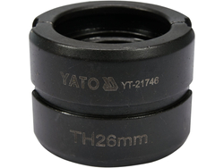 CAP DE SCHIMB TIP TH 26MM, PENTRU YT-21735, PEX-AL-PEX