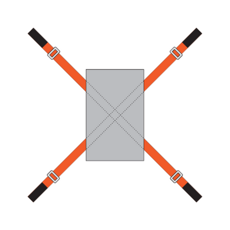 CURELE TRANSPORT MOBILIER 5X280CM