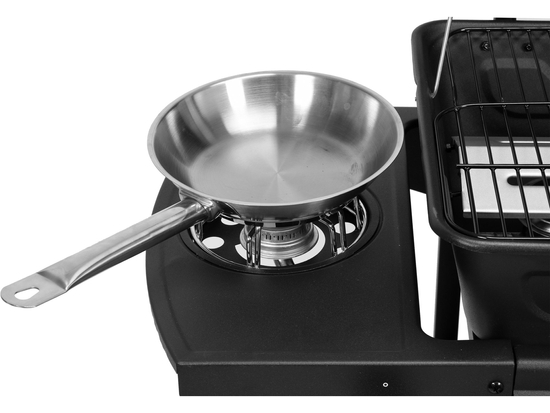 GRĂTAR GAZ BAVEN 2+1, 8KW