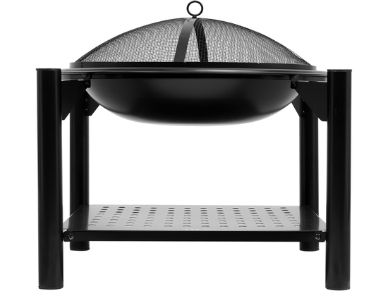 VATRĂ CU SPAȚIU DE DEPOZITARE 58X58X55CM