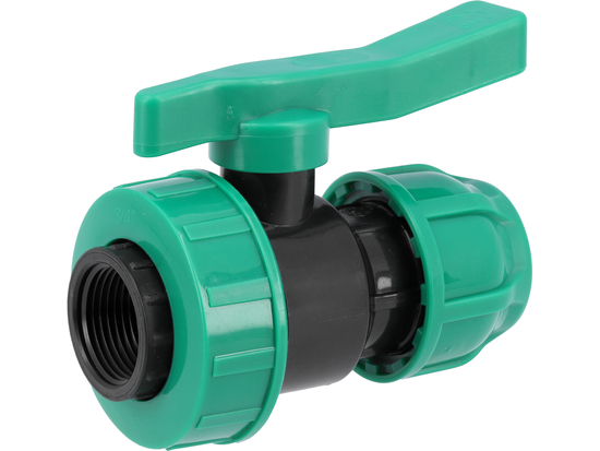 ROBINET CU BILĂ 25MM X 3/4" PP