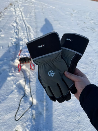 MĂNUȘI IZOLATE RANFORSATE PIELE SINT. 11