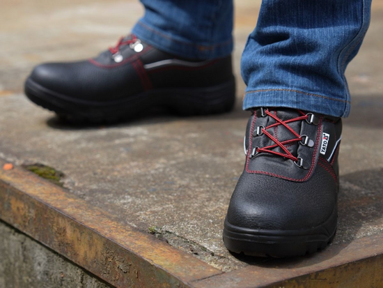 GHETE DE LUCRU ÎMBLĂNITE TEZU S1P MĂRIMEA 39