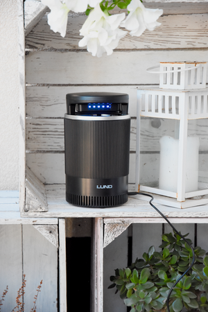 LAMPĂ UV-A, PENTRU INSECTE, CU VENTILATOR, 5W