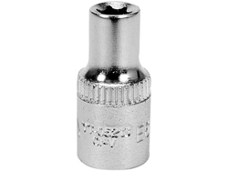 CHEIE TUBULARĂ TORX 1/4''- E 6