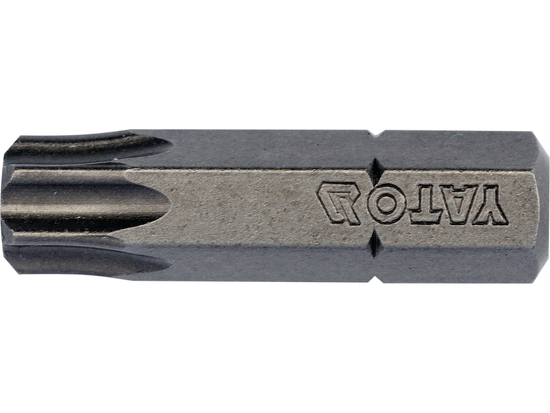 SET 10 BIȚI TORX T40, 1/4''X25MM