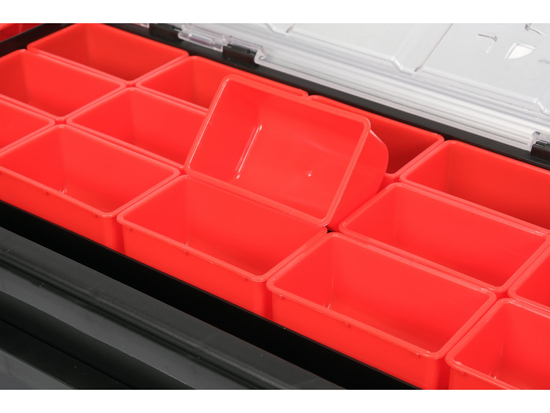 ORGANIZATOR PLIABIL, 21 COMPARTIMENTE