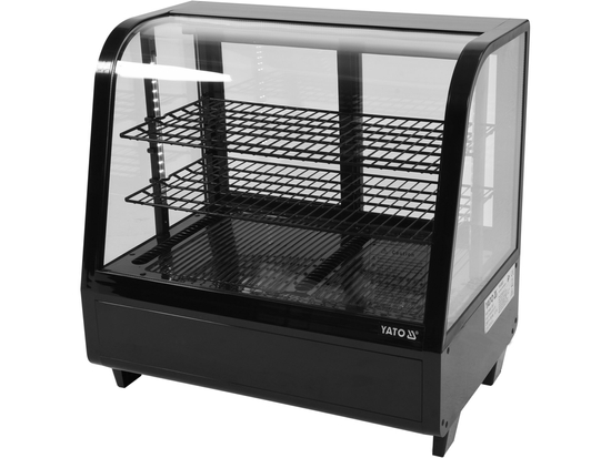 VITRINĂ FIRGORIFICĂ DE PREZENTARE, 100L 68X45X67CM - NEGRU