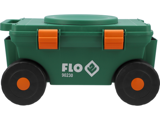 CUTIE DEPOZITARE PT GRADINĂ, PE ROȚI