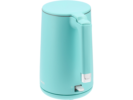 FIERBĂTOR ELECTRIC 1,5L TURQUESE, COOL TOUCH