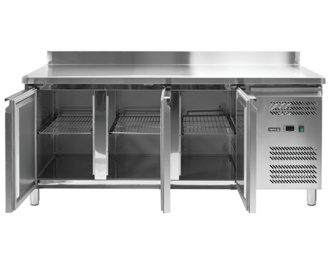 MASĂ RECE, 3 USI, 1795X700X950MM, 417L