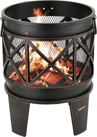 VATRĂ DE GRĂDINĂ DECORATIVĂ, 42CM