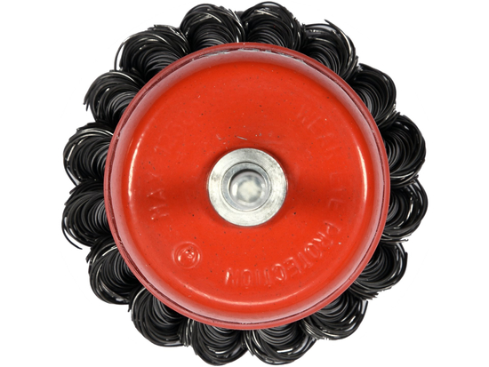 PERIE CUPĂ CU AX 65MM, TOROANE DIN SÂRMĂ