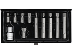 SET BIȚI SPLINE (STEA) 11 PIESE