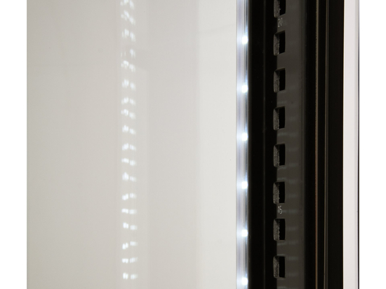 VITRINĂ FIRGORIFICĂ PRĂJITURI, 100L, 48X48X103CM