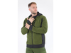 JACHETA FLEECE CU GLUGA SARNA VERDE S