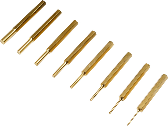 SET DORNURI DIN ALAMĂ, 8 PIESE