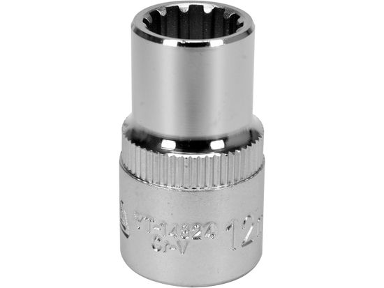 CHEIE TUBULARĂ SPLINE 1/2''X12MMX38MM