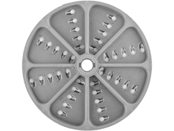 LAMĂ TĂIAT LEGUME, CHIPS 7MM