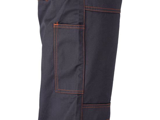PANTALONI DE LUCRU CU PIEPTAR, DORIA, MĂRIMEA S