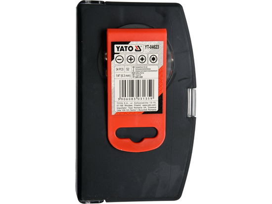 TRUSĂ 34 BIȚI CU ADAPTOR ȘI PRELUNGITOR