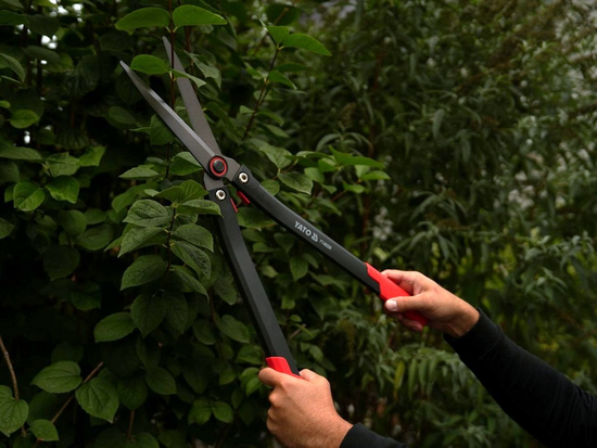 FOARFECĂ GARD VIU, MĂNER NYLON 605MM