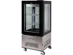 VITRINĂ FIRGORIFICĂ PRĂJITURI, 270L, 65X65X150CM