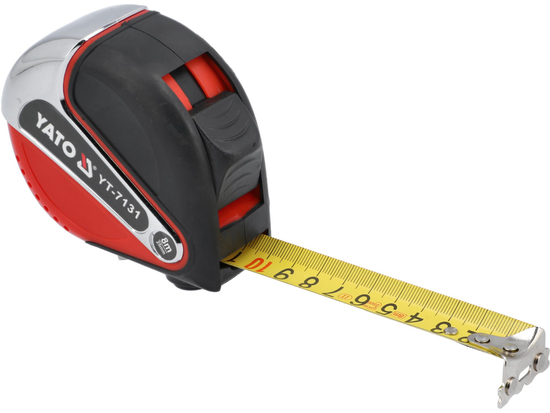 RULETĂ 8MX25MM CU CAP MAGNETIC