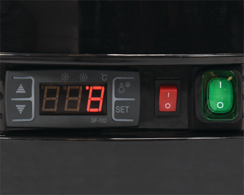 VITRINĂ FIRGORIFICĂ, 170W,73L, 50X50X106CM